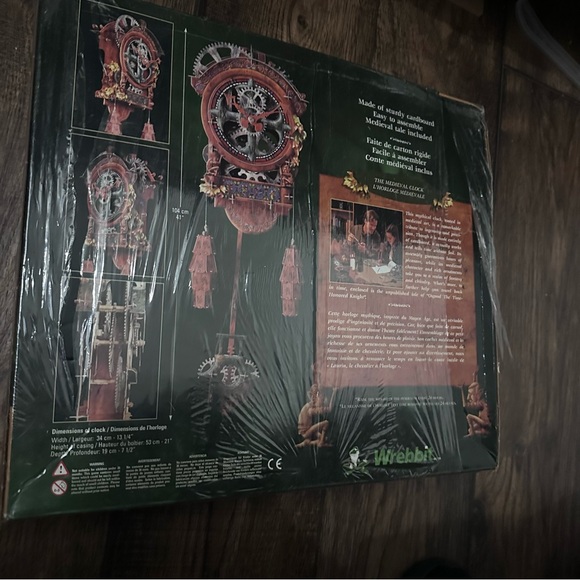 Medieval Clock Kit by Wrebbit - Picture 3 of 3